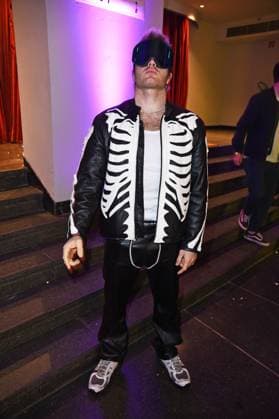 Ski Aggu August Jean Diederich at the PRIZE FOR POP CULTURE 2023 at the Colosseum Cinema in Berlin on 23 11 2023