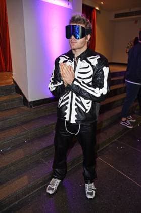 Ski Aggu August Jean Diederich at the PRIZE FOR POP CULTURE 2023 at the Colosseum Cinema in Berlin on 23 11 2023