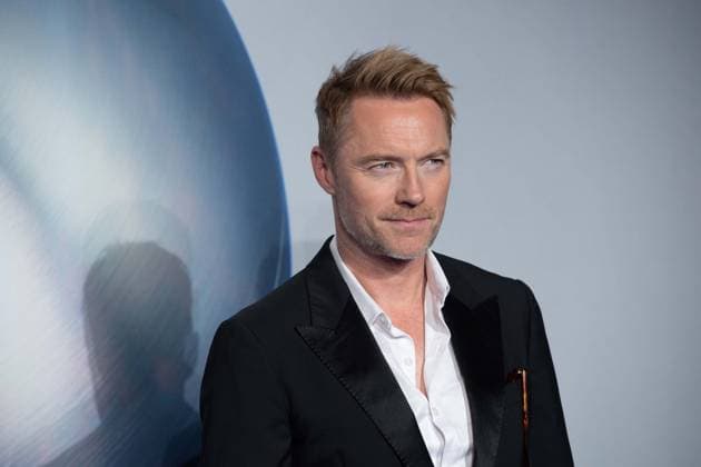 Ronan KEATING, singer, musician, red carpet, red carpet show, arrival, German Sustainability Award ceremony in Duesseldorf on 23 11 2023