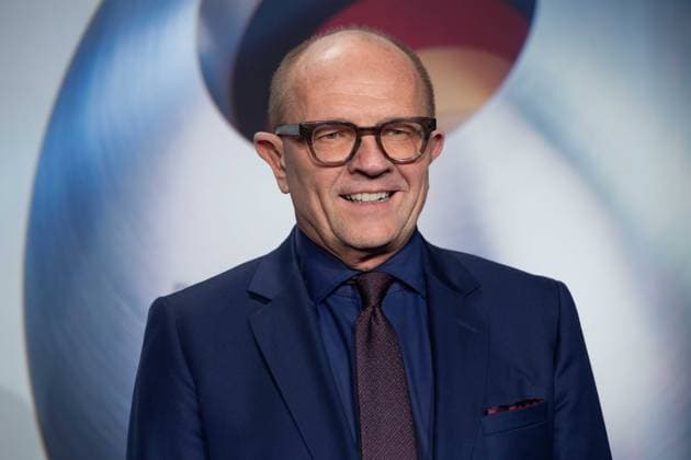 Stefan SCHULZE HAUSMANN, Chairman of the Board of the German Sustainability Award Foundation Red carpet, red carpet show, arrival, German Sustainability Award ceremony in Duesseldorf on 23 11 2023