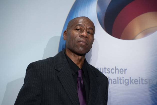 Andrew ROACHFORD, singer, musician, red carpet, red carpet show, arrival, German Sustainability Award ceremony in Duesseldorf on 23 11 2023