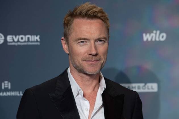 Ronan KEATING, singer, musician, red carpet, red carpet show, arrival, German Sustainability Award ceremony in Duesseldorf on 23 11 2023