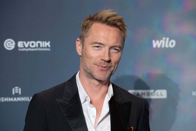 Ronan KEATING, singer, musician, red carpet, red carpet show, arrival, German Sustainability Award ceremony in Duesseldorf on 23 11 2023