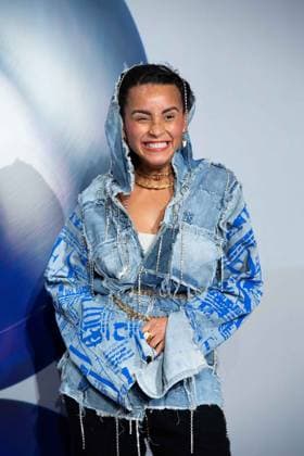 Domitilia BARROS, Miss Germany 2022, Red Carpet, Red Carpet Show, Arrival, German Sustainability Award Ceremony in Duesseldorf on 23 11 2023