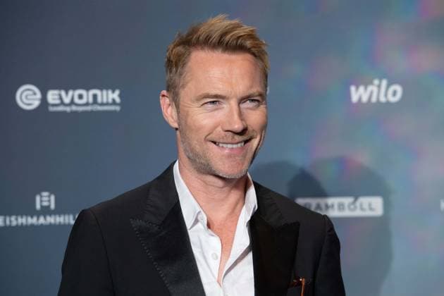 Ronan KEATING, singer, musician, red carpet, red carpet show, arrival, German Sustainability Award ceremony in Duesseldorf on 23 11 2023