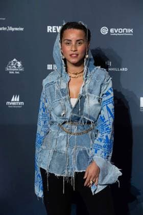 Domitilia BARROS, Miss Germany 2022, Red Carpet, Red Carpet Show, Arrival, German Sustainability Award Ceremony in Duesseldorf on 23 11 2023