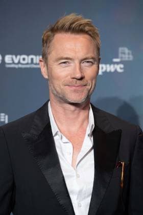 Ronan KEATING, singer, musician, red carpet, red carpet show, arrival, German Sustainability Award ceremony in Duesseldorf on 23 11 2023