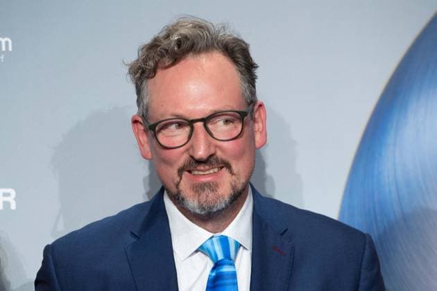 Eckart von HIRSCHHAUSEN, Presenter, Red Carpet, Red Carpet Show, Arrival, German Sustainability Award Ceremony in Duesseldorf on 23 11 2023