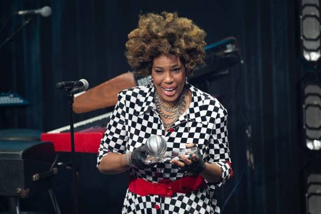 Singer Macy GRAY receives the German Sustainability Award, German Sustainability Award ceremony in Duesseldorf on 23 11 2023