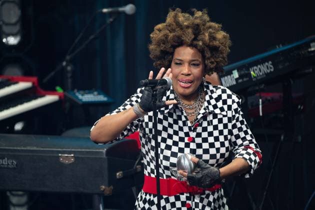 Singer Macy GRAY receives the German Sustainability Award, German Sustainability Award ceremony in Duesseldorf on 23 11 2023