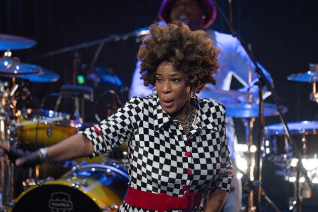 Singer Macy GRAY singing, song, concert, German Sustainability Award ceremony in Duesseldorf on 23 11 2023