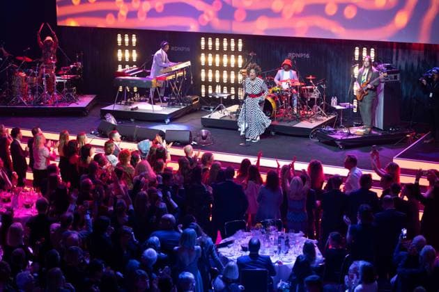 Singer Macy GRAY singing, song, concert, German Sustainability Award ceremony in Duesseldorf on 23 11 2023