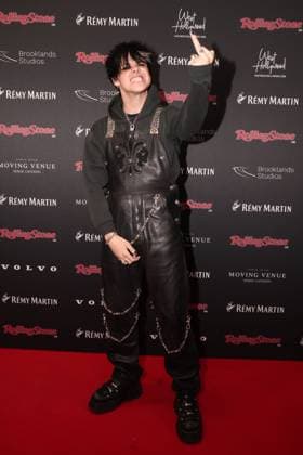 Bilder des Jahres 2023, Entertainment 11 November Entertainment Themen der Woche KW47 Entertainment Bilder des Tages Rolling Stone UK Awards at The Roundhouse in London, UK, on 23rd November 2023 Yungblud arrives at the Rolling Stone UK Awards at The Roundhouse in London, UK, on 23rd November 2023, Credit:James Shaw Avalon UNITED KINGDOM, LONDON, London  Copyright: xJamesxShawx xAvalonx 0823854732