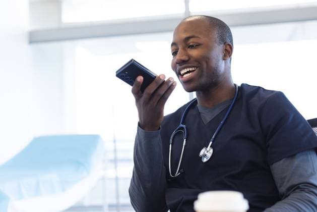 Happy african american male doctor talking on smartphone at desk in hospital, copy space Happy african american male doctor talking on smartphone at desk in hospital, copy space. Medicine, healthcare, communication, work and hospital, unaltered., model released, , property released, Cape Town, South Africa, 2023-10-13T22:00:00.000Z, 4908544.jpg, people,happy,african american,male doctor,talking,smartphone,desk,hospital,copy space,medicine,healthcare,communication,work,unaltered,medical,doctor,clinic,care,health,professional,patient,treatment,phone,illness,office,mobile,person,technology,internet,young,computer,disease,job,adult,african,american,male,copy,space Young Adult,Man,Male,Black