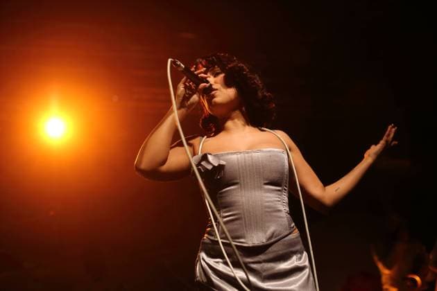 Rachel Agatha Keen aka Raye at a concert at Huxleys Neue Welt in Berlin, November 23, 2023 Raye concert Berlin