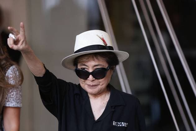 E02021602. JPG CIUDAD DE MEXICO. Exhibition Exposicion-Yoko Ono.- La artista japonesa Yoko Ono presenta el martes 2 de febrero de 2016 su exposicion Â Tierra de esperanzaÂ , en el Museo Memoria y Tolerancia. Foto: Agencia EL UNIVERSAL Juan Carlos Reyes RML Mo xico EDITORIAL USE ONLY  Copyright: xGDA ElxUniversal Mo xicox-xTodosxlosxderechosxreservados.xProhibidoxelxusoxoxreproducci&oacute;nxdexestaximagenxenxMo xicox JUANxCARLOSxREYESxGARCIAx mxeluniversalpic262005