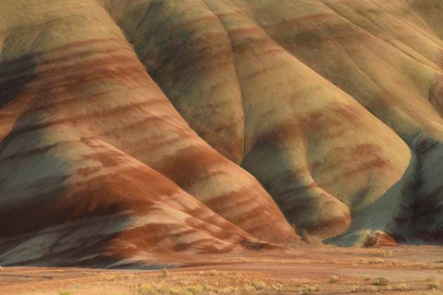 Creative Highlights World USA, Oregon, Painted Hills, National Monument 