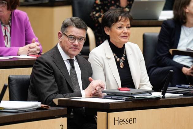 1038. Sitzung des Bundesrates, Ministerpräsident Boris Rhein Hessen 1038. Sitzung des Bundesrates am 24. November 2023 in Berlin Berlin Berlin GER *** 1038 Meeting of the Federal Council, Minister President Boris Rhein Hesse 1038 Meeting of the Federal Council on November 24, 2023 in Berlin Berlin Berlin GER