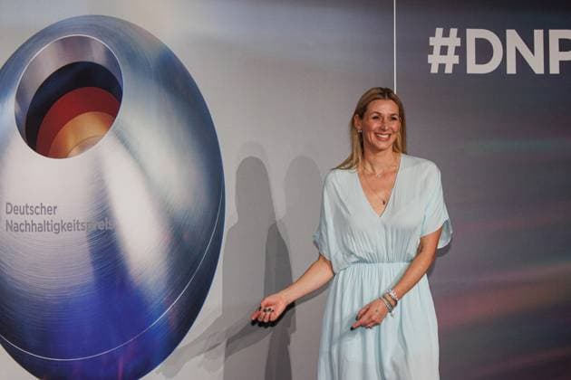 24 1 2023 Düsseldorf German Sustainability Award 2023 For the 16th time, pioneers of sustainability will be honored together with the German government and other partners at the Düsseldorf Martim Hotel The winners of the Business, Sport, International German Sustainability Award, Architecture