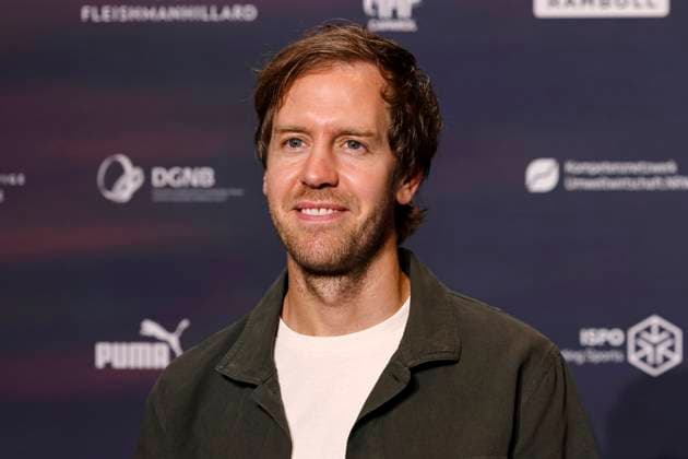Racing driver Sebastian Vettel at the 16th German Sustainability Award 2023 at the Maritim Hotel Düsseldorf For the 16th time, pioneers of sustainability will be honored together with the German government and other partners at the Martim Hotel in Düsseldorf The winners of the Business, Sport, Intern Copyright: xChristophxHardtx