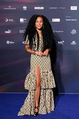 Actress Domitila Barros at the 16th German Sustainability Award 2023 at the Maritim Hotel Düsseldorf For the 16th time, pioneers of sustainability will be honored together with the German government and other partners at the Düsseldorf Martim Hotel The winners of the Business, Sport, International Copyright: xChristophxHardtx