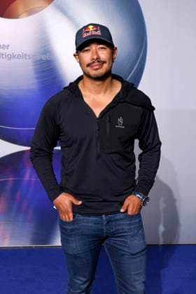 Nepalese mountaineer Nirmal Purja at the 16th German Sustainability Award 2023 at the Maritim Hotel Düsseldorf For the 16th time, pioneers of sustainability will be honored together with the Federal Government and other partners at the Martim Hotel in Düsseldorf The winners of the compe Copyright: xChristophxHardtx