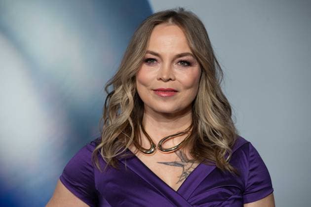 Regina HALMICH, Boxer, Red Carpet, Red Carpet Show, Arrival, German Sustainability Award Ceremony in Duesseldorf on 24 11 2023