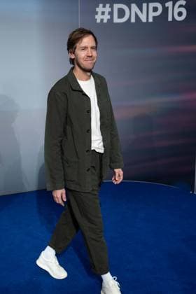 Sebastian VETTEL, former Formula 1 racing driver, red carpet, red carpet show, arrival, German Sustainability Award ceremony in Duesseldorf on 24 11 2023