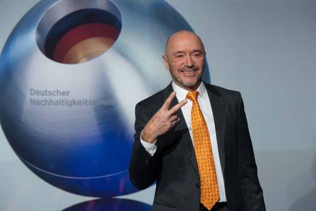 Christian NEUREUTHER, former ski racer, red carpet, red carpet show, arrival, German Sustainability Award ceremony in Duesseldorf on 24 11 2023