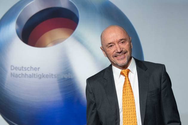 Christian NEUREUTHER, former ski racer, red carpet, red carpet show, arrival, German Sustainability Award ceremony in Duesseldorf on 24 11 2023
