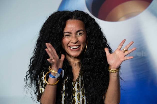 Domitila BARROS, Miss Germany 2022, Red Carpet, Red Carpet Show, Arrival, German Sustainability Award Ceremony in Duesseldorf on 24 11 2023