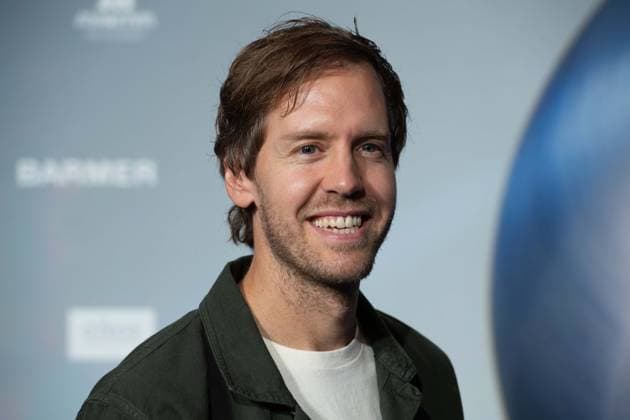 Sebastian VETTEL, former Formula 1 racing driver, red carpet, red carpet show, arrival, German Sustainability Award ceremony in Duesseldorf on 24 11 2023