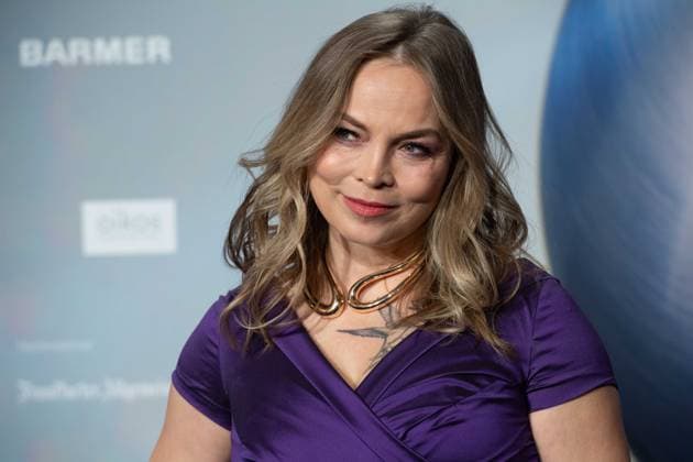 Regina HALMICH, Boxer, Red Carpet, Red Carpet Show, Arrival, German Sustainability Award Ceremony in Duesseldorf on 24 11 2023