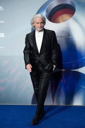 Hermann BUEHLBECKER, Bühlbecker, entrepreneur, red carpet, red carpet show, arrival, arrival, German Sustainability Award ceremony in Duesseldorf on 24 11 2023