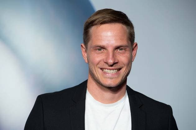 Sebastian STEUDTNER, Big Wave Surfer, Red Carpet, Red Carpet Show, Arrival, German Sustainability Award Ceremony in Duesseldorf on 24 11 2023