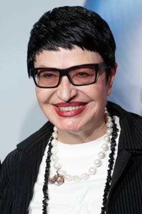 Teresa PIEJEK, manager of the music group CULCHA CANDELA, band, red carpet, red carpet show, arrival, German Sustainability Award ceremony in Duesseldorf on 24 11 2023