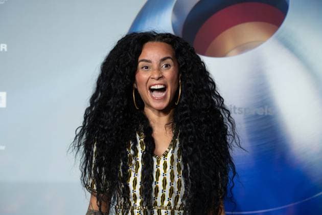 Domitila BARROS, Miss Germany 2022, Red Carpet, Red Carpet Show, Arrival, German Sustainability Award Ceremony in Duesseldorf on 24 11 2023