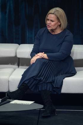 Nancy FAESER, Federal Minister of the Interior, German Sustainability Award ceremony in Duesseldorf on 24 11 2023