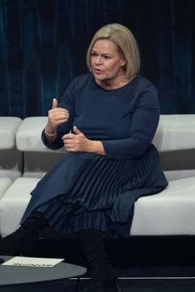 Nancy FAESER, Federal Minister of the Interior, German Sustainability Award ceremony in Duesseldorf on 24 11 2023