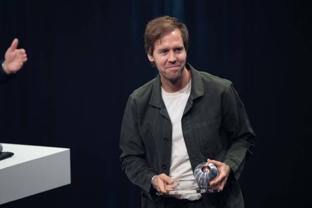 Sebastian VETTEL receives the German Sustainability Award, German Sustainability Award ceremony in Duesseldorf on 24 11 2023