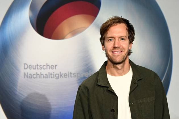 German Sustainability Award 2023 on 24 11 2023 at the Maritim Hotel in Düsseldorf Sebastian Vettel Formula 1 World Champion xJFx