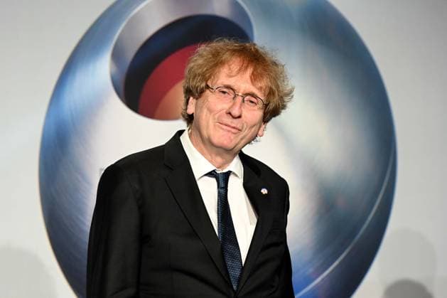 German Sustainability Award 2023 on 24 11 2023 at the Maritim Hotel in Düsseldorf Michael Braungart, Professor of Eco Design xJFx