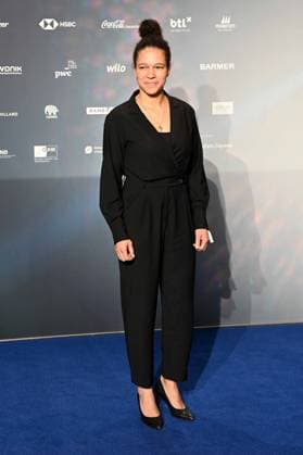 German Sustainability Award 2023 on 24 11 2023 at the Maritim Hotel in Düsseldorf Celia äaöic DFB Vice President xJFx