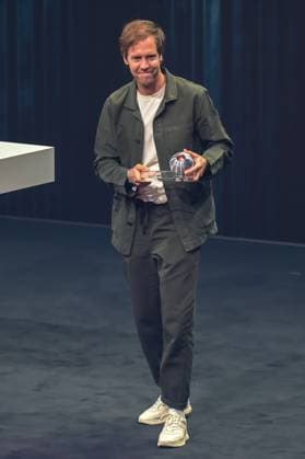 German Sustainability Award 2023 on 24 11 2023 at the Maritim Hotel in Düsseldorf Sebastian Vettel Formula 1 World Champion receives the German Sustainability Award in the Sports category xJFx