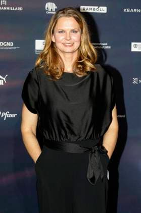 Britta Steffen at the presentation of the 16 German Sustainability Award 2023 at the Maritim Hotel Düsseldorf, 24 11 2023 Foto:xR.xSchmiegeltx xFuturexImagex nachhaltigkeitspreis_3103