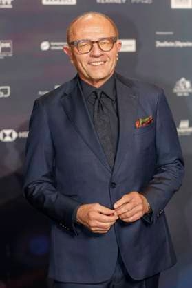 Stefan Schulze Hausmann at the presentation of the 16 German Sustainability Award 2023 at the Maritim Hotel Düsseldorf, 24 11 2023 Foto:xR.xSchmiegeltx xFuturexImagex nachhaltigkeitspreis_3114