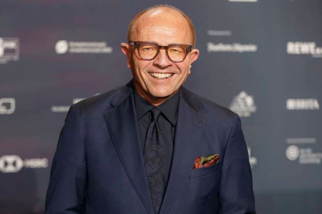 Stefan Schulze Hausmann at the presentation of the 16 German Sustainability Award 2023 at the Maritim Hotel Düsseldorf, 24 11 2023 Foto:xR.xSchmiegeltx xFuturexImagex nachhaltigkeitspreis_3116