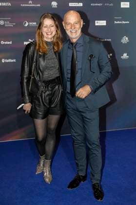 Tina Rottensteiner and Simon Licht at the presentation of the 16 German Sustainability Award 2023 at the Maritim Hotel Düsseldorf, 24 11 2023 Foto:xR.xSchmiegeltx xFuturexImagex nachhaltigkeitspreis_3117