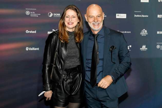 Tina Rottensteiner and Simon Licht at the presentation of the 16 German Sustainability Award 2023 at the Maritim Hotel Düsseldorf, 24 11 2023 Foto:xR.xSchmiegeltx xFuturexImagex nachhaltigkeitspreis_3118