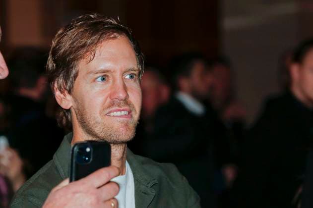 Sebastian Vettel at the presentation of the 16 German Sustainability Award 2023 at the Maritim Hotel Düsseldorf, 24 11 2023 Foto:xR.xSchmiegeltx xFuturexImagex nachhaltigkeitspreis_3139